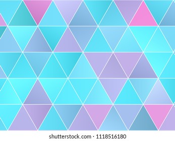 Simple geometric background. Minimal design. Abstract the combination of colored paper. Triangles, shapes of different scale and shape. Vector illustration. The trend of flat, minimalist style.