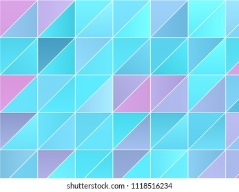 Simple geometric background. Minimal design. Abstract the combination of colored paper. Triangles, shapes of different scale and shape. Vector illustration. The trend of flat, minimalist style.