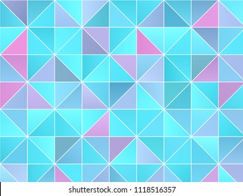 Simple geometric background. Minimal design. Abstract the combination of colored paper. Triangles, shapes of different scale and shape. Vector illustration. The trend of flat, minimalist style.