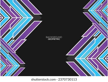 simple geometric background modern design
