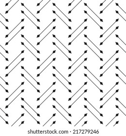 Simple geometric black and white pattern 