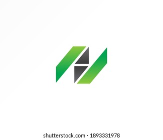 Einfaches geometrisches Markendesign. Universelles Logo-Template