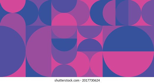 fondo de ilustración de patrón simple geométrico colorido. diseño de trama de tela sin inconvenientes
