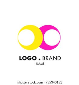 Simple Geometric Corporate Logo Design