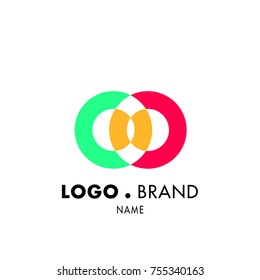 Simple Geometric Corporate Logo Design