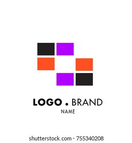 Simple Geometric Corporate Logo Design