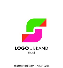 Simple Geometric Corporate Logo Design