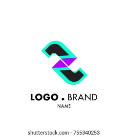 Simple Geometric Corporate Logo Design