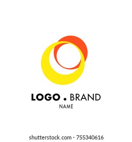Simple Geometric Corporate Logo Design