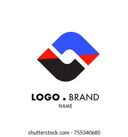 Simple Geometric Corporate Logo Design