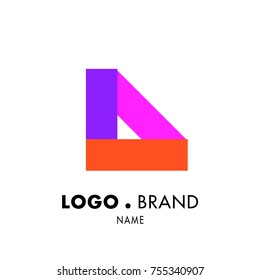 Simple Geometric Corporate Logo Design