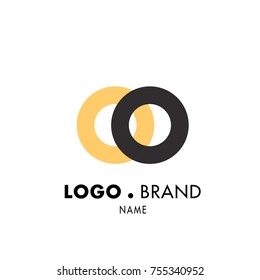 Simple Geometric Corporate Logo Design