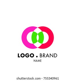 Simple Geometric Corporate Logo Design