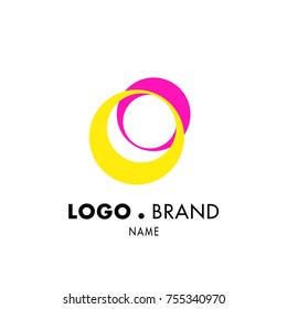 Simple Geometric Corporate Logo Design