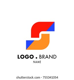 Simple Geometric Corporate Logo Design