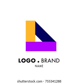 Simple Geometric Corporate Logo Design