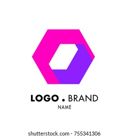 Simple Geometric Corporate Logo Design