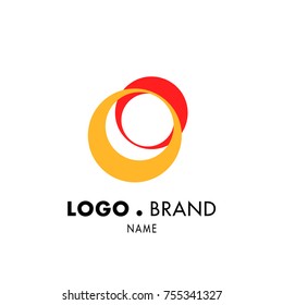 Simple Geometric Corporate Logo Design