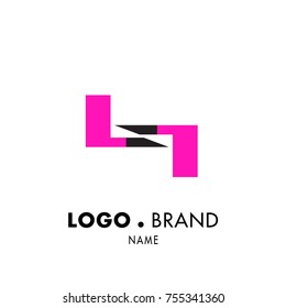 Simple Geometric Corporate Logo Design