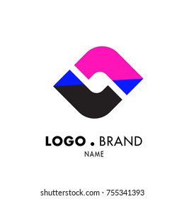 Simple Geometric Corporate Logo Design