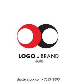 Simple Geometric Corporate Logo Design