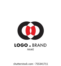 Simple Geometric Corporate Logo Design
