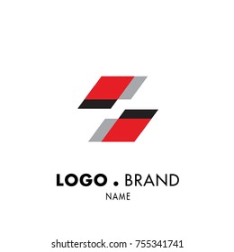 Simple Geometric Corporate Logo Design