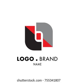 Simple Geometric Corporate Logo Design