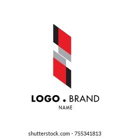 Simple Geometric Corporate Logo Design