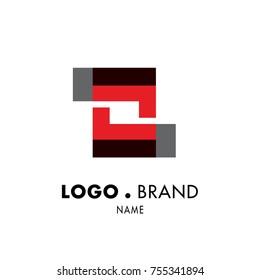 Simple Geometric Corporate Logo Design
