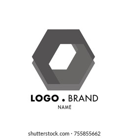 Simple Geometric Corporate Logo Design