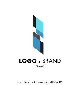 Simple Geometric Corporate Logo Design