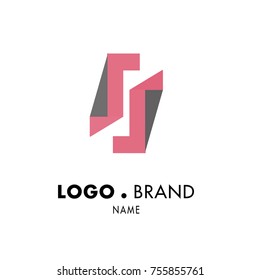 Simple Geometric Corporate Logo Design