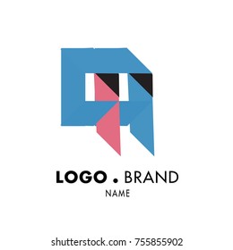 Simple Geometric Corporate Logo Design