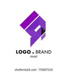 Simple Geometric Corporate Logo Design