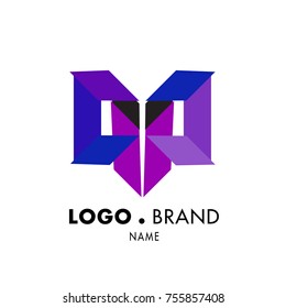 Simple Geometric Corporate Logo Design