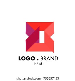 Simple Geometric Corporate Logo Design