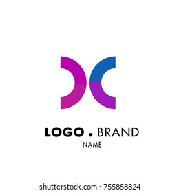 Simple Geometric Corporate Logo Design