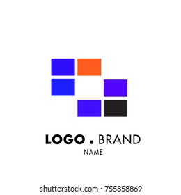 Simple Geometric Corporate Logo Design