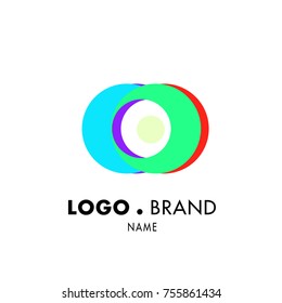 Simple Geometric Corporate Logo Design