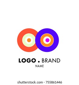 Simple Geometric Corporate Logo Design