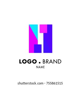 Simple Geometric Corporate Logo Design