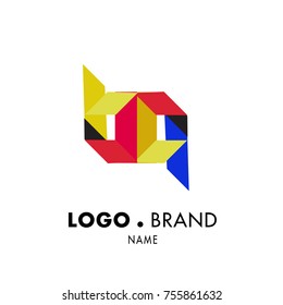 Simple Geometric Corporate Logo Design