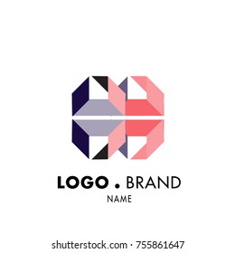 Simple Geometric Corporate Logo Design