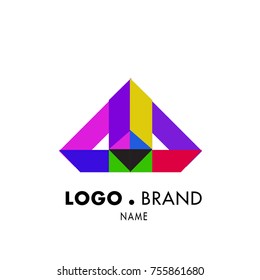 Simple Geometric Corporate Logo Design