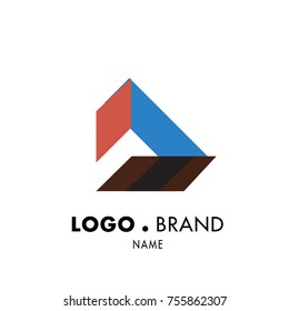 Simple Geometric Corporate Logo Design