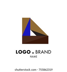 Simple Geometric Corporate Logo Design