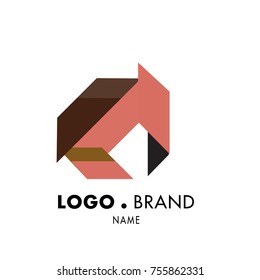 Simple Geometric Corporate Logo Design