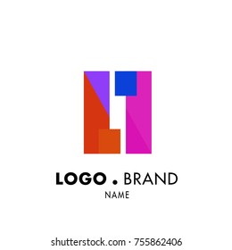 Simple Geometric Corporate Logo Design