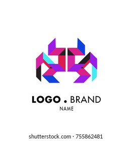 Simple Geometric Corporate Logo Design